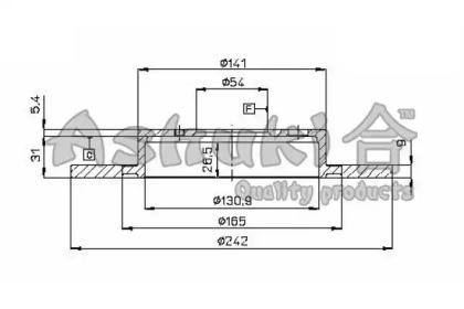 ASHUKI T601-03