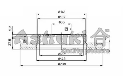 ASHUKI T601-08