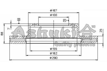 ASHUKI T601-25