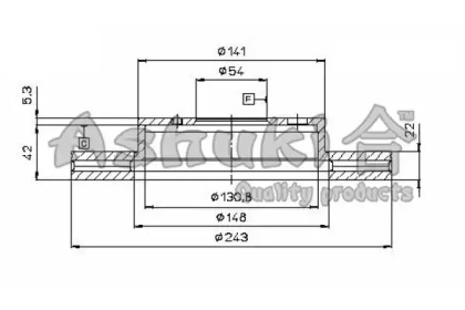 ASHUKI T602-22