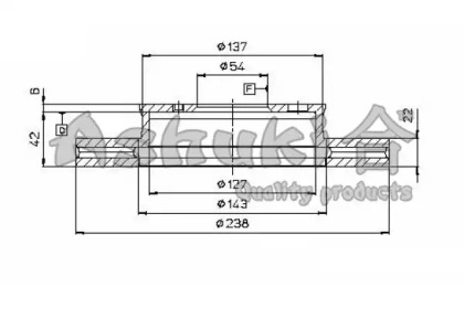 ASHUKI T602-40