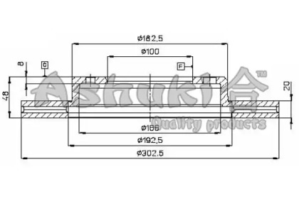 ASHUKI T602-42