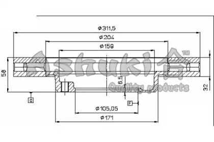 ASHUKI T602-43