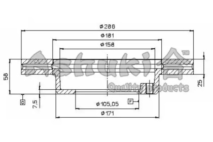 ASHUKI T602-44