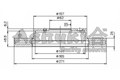 ASHUKI T602-50