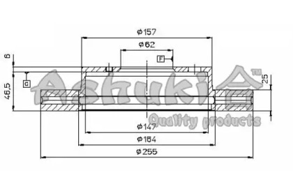 ASHUKI T602-51