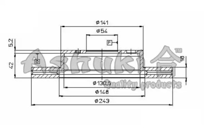 ASHUKI T602-60