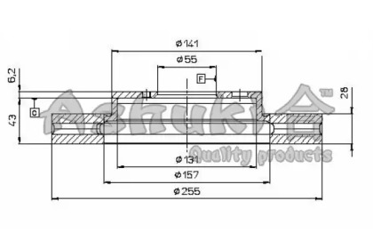 ASHUKI T602-67