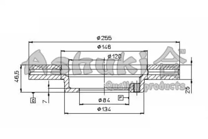 ASHUKI T602-75