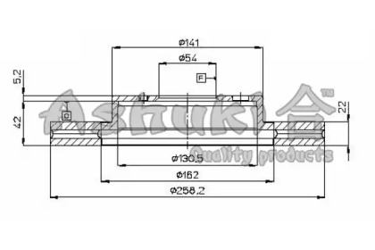 ASHUKI T602-85