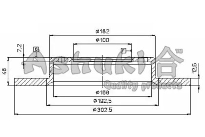 ASHUKI T602-93