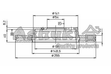 ASHUKI T602-96