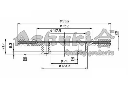 ASHUKI T602-98