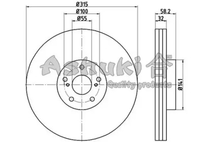 ASHUKI T603-12HD