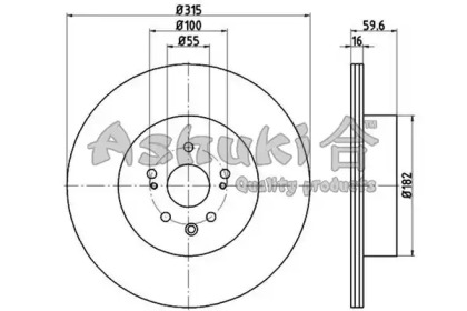 ASHUKI T603-13