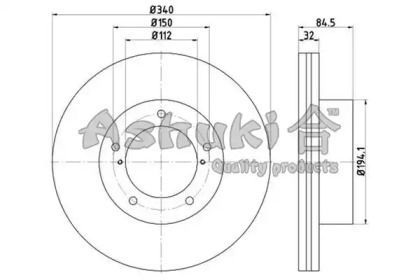 ASHUKI T603-45