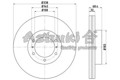 ASHUKI T603-46