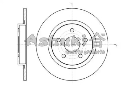 ASHUKI T603-65