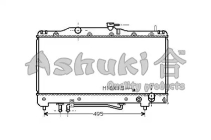 ASHUKI T780-02