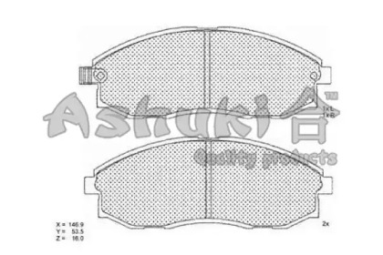 ASHUKI Y029-30