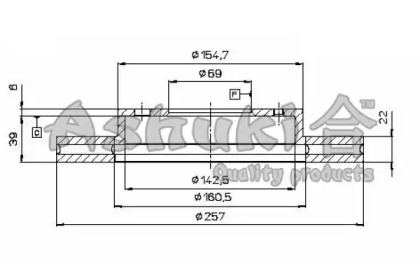 ASHUKI Y089-02