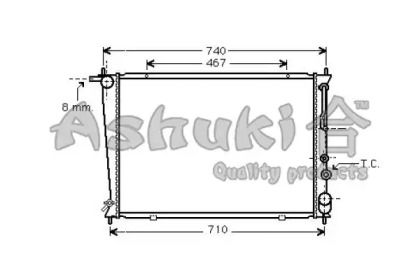 ASHUKI Y550-12