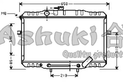 ASHUKI Y550-22