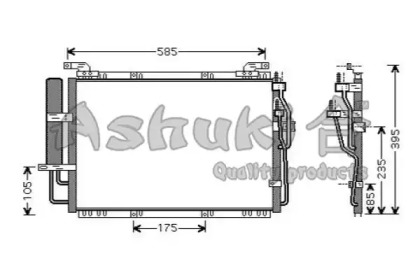 ASHUKI Y550-40