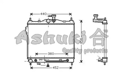 ASHUKI Y550-47