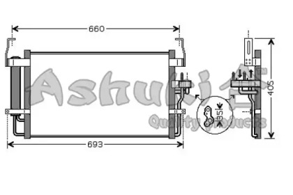 ASHUKI Y550-61