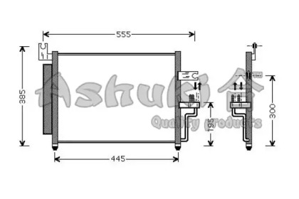 ASHUKI Y550-73