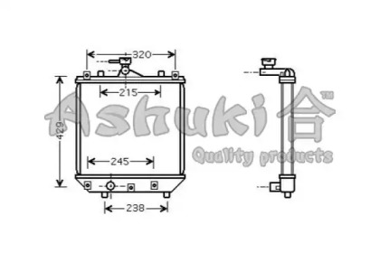 ASHUKI K453-30