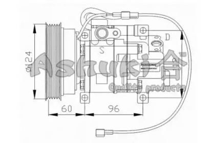 ASHUKI M550-13