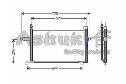 ASHUKI N657-58