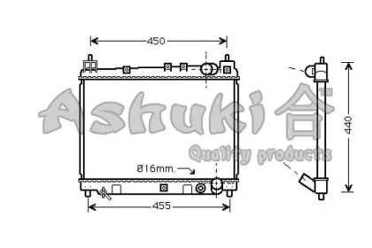 ASHUKI T553-15