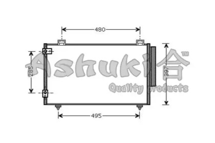 ASHUKI T557-00