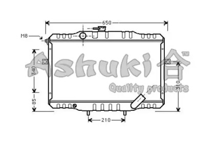 ASHUKI Y550-01