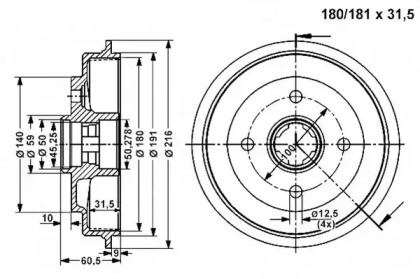 VEMA 801032