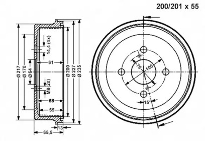 VEMA 801075