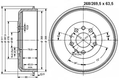 VEMA 801118