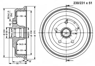 VEMA 801231