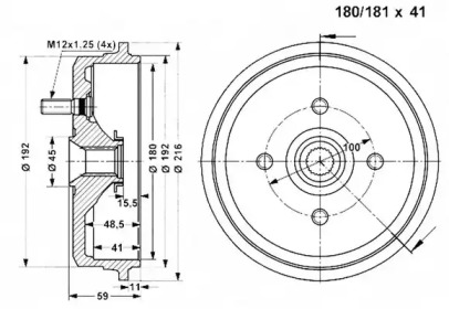 VEMA 801254