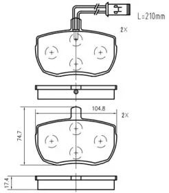 VEMA K410703