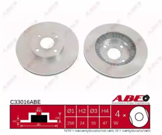 abe c33016abe