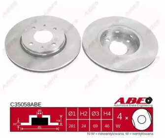 abe c35058abe