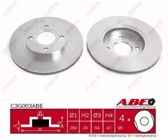 abe c3g003abe