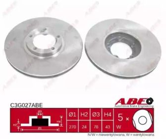 abe c3g027abe