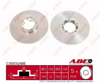 abe c3g031abe