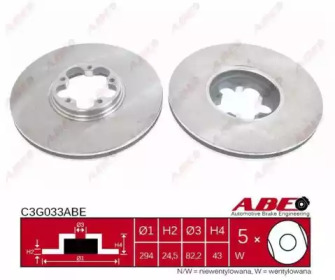 abe c3g033abe