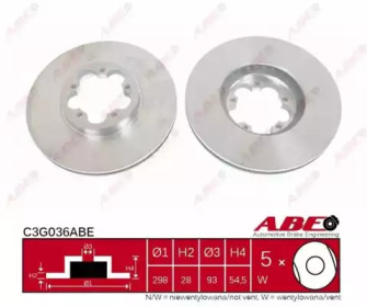 abe c3g036abe
